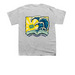 Wear support for Dare Education Foundation, a Sport Grey Youth Unisex Tee (back-view)