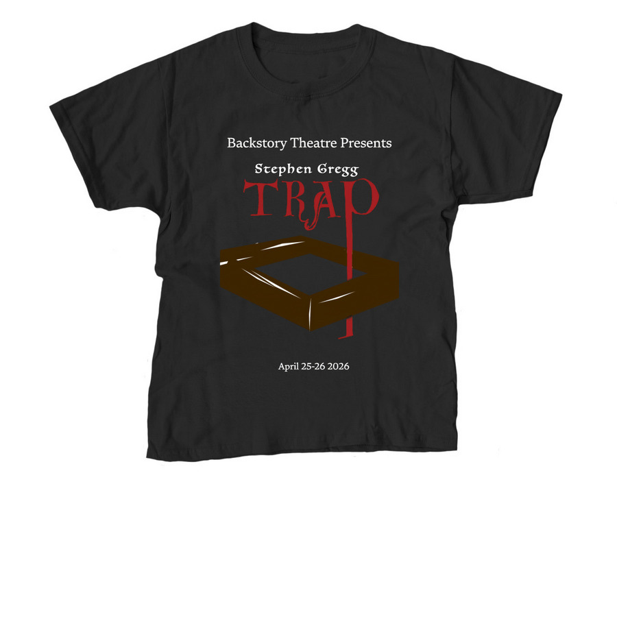 Spring 2026 Show "Trap", a Black Youth Unisex Tee