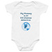 EIS Mommy onesie, a White Infant Onesie