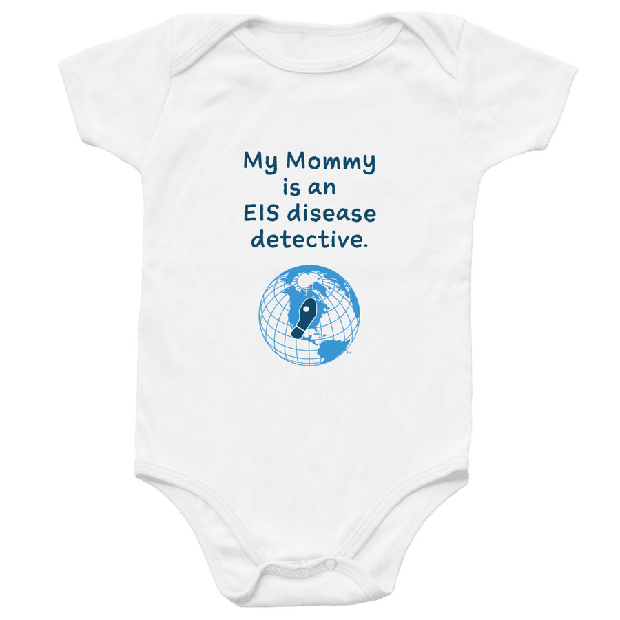 EIS Mommy onesie, a White Infant Onesie