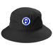 Porter County Democrats, a Black Printed UV Bucket Hat