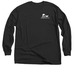 Rediscover Wolves, a Black Classic Long Sleeve Tee