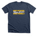 One School. One Family., a Heather Navy Premium Unisex Tee