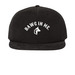 HATS, a Black Printed Umpqua Snapback Cap