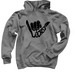 Loch-Shaka!, a Charcoal Pullover Hoodie