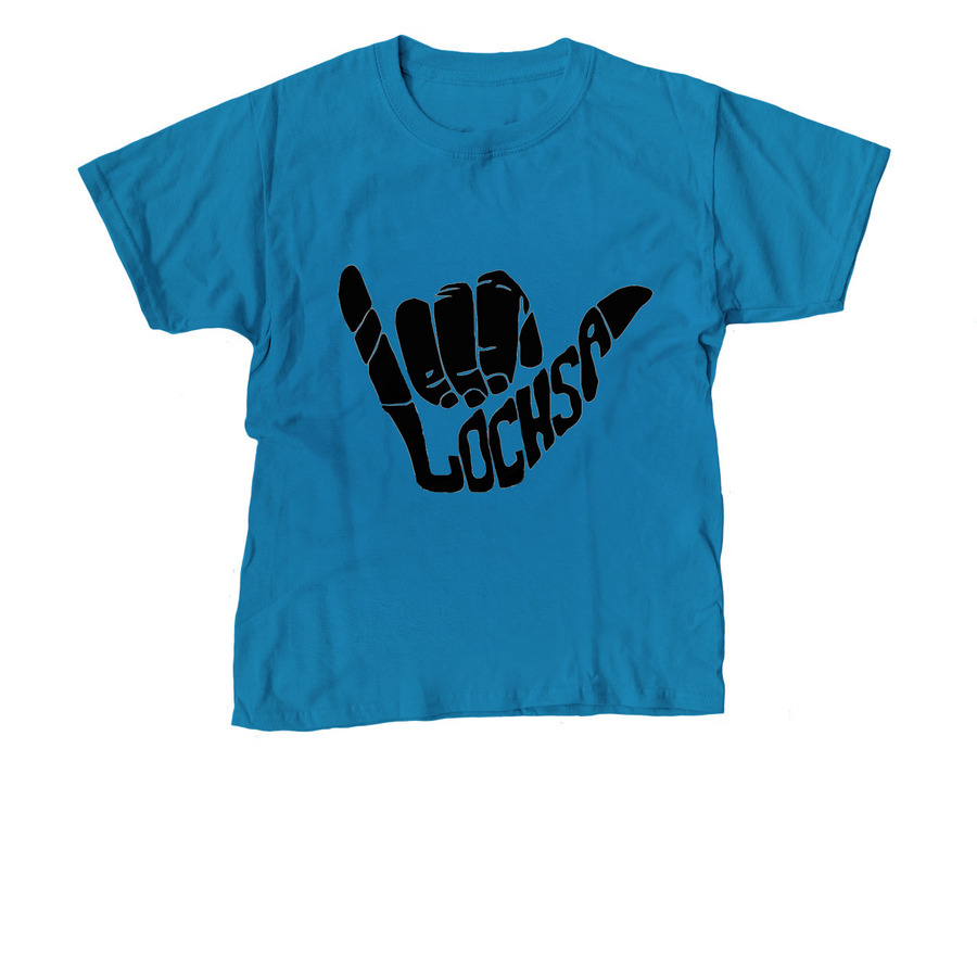 Loch-Shaka!, a Sapphire Youth Unisex Tee