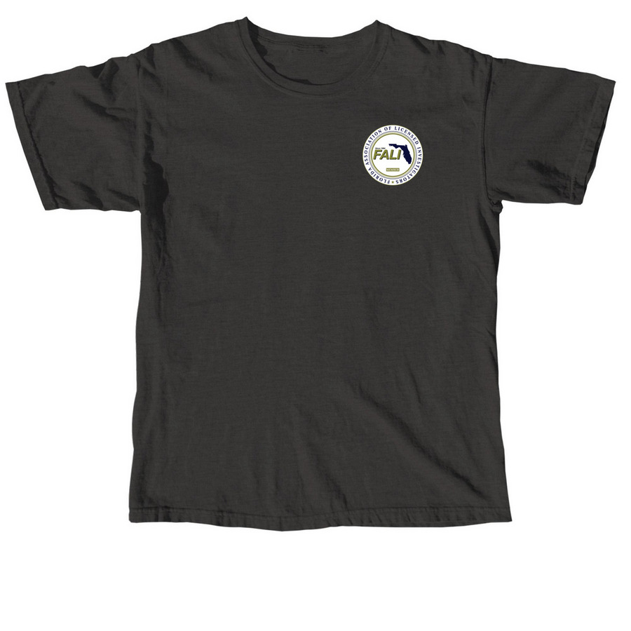 FALI - Strength?Unity?Integrity, a Pepper Comfort Colors Unisex Tee