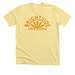BrightSide Produce, a Heather Yellow Gold Premium Unisex Tee