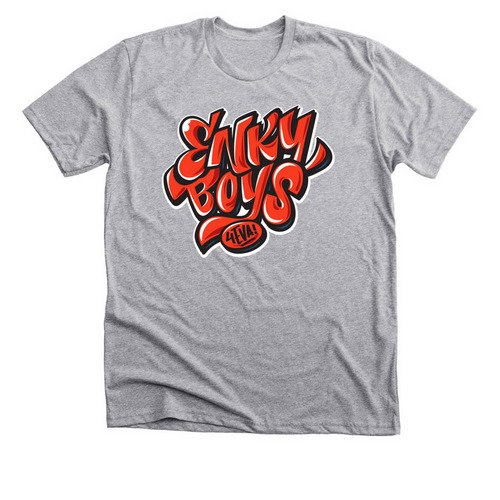 EnkyBoysForever, a Athletic Heather Premium Unisex Tee