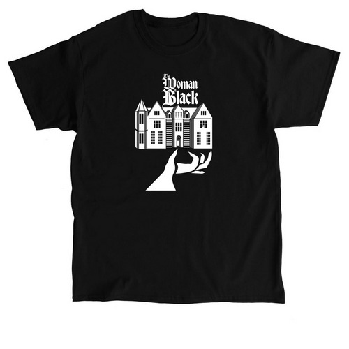 PWLT The Woman in Black, a Black Classic Unisex Tee