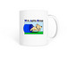 Mugs - Full Color Logo, a White Coffee Mug