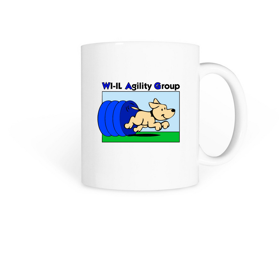 Mugs - Full Color Logo, a White Coffee Mug