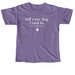 TXHR - Tell Your Dog I Said Hi, a Grape Comfort Colors Unisex Tee