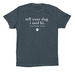 TXHR - Tell Your Dog I Said Hi, a Vintage Navy Premium Cotton Tee