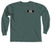 BW Tag Para, a Blue Spruce Comfort Colors Long Sleeve Tee