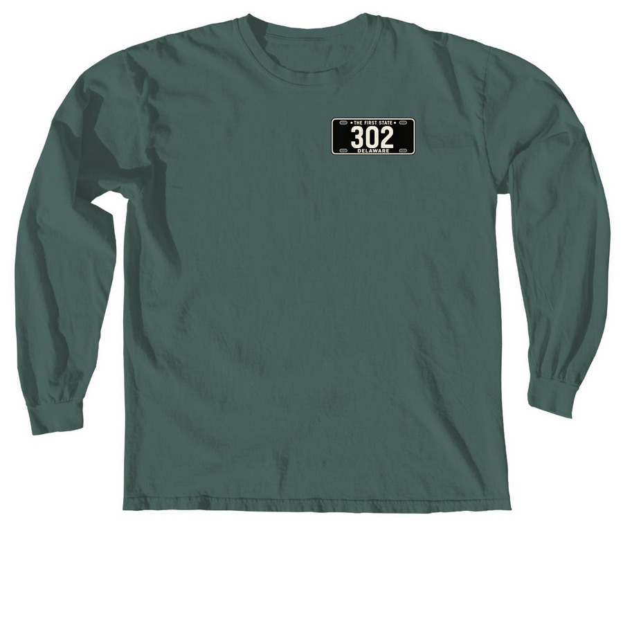 BW Tag Para, a Blue Spruce Comfort Colors Long Sleeve Tee