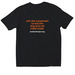International Pet Appreciation, a Black Softstyle Cotton Tee (back-view)
