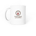 Cache and Share Mugs, a White Coffee Mug (back-view)