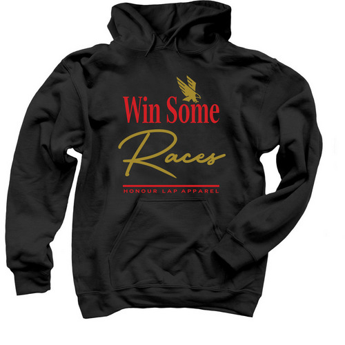 Winston Hoodie, a Black Pullover Hoodie