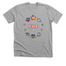 Pride by YHS Staff, a Athletic Heather Premium Unisex Tee