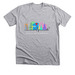 Heart of Charleston, a Athletic Heather Premium Unisex Tee