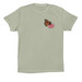 Support Immigrants (small logo - black), a Thyme Premium Cotton Tee
