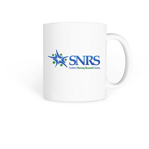 SNRS 11 oz. Coffee Mug, a White Coffee Mug