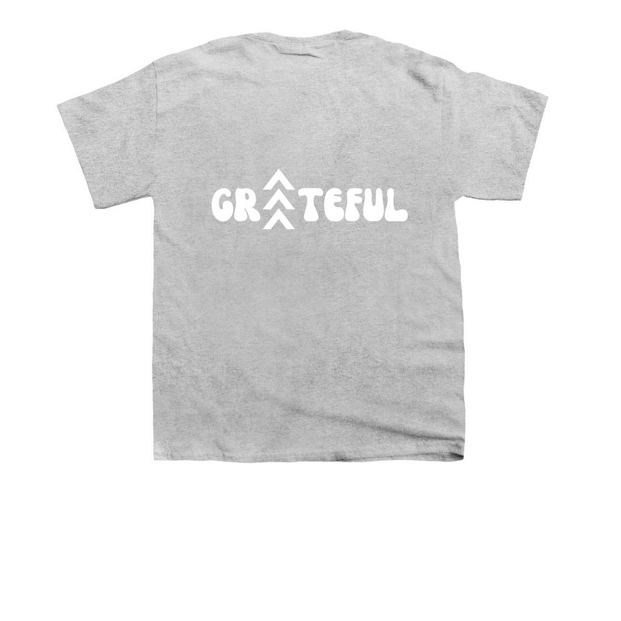 2026 Boogie tee&nbsp;, a Sport Grey Youth Unisex Tee (back-view)