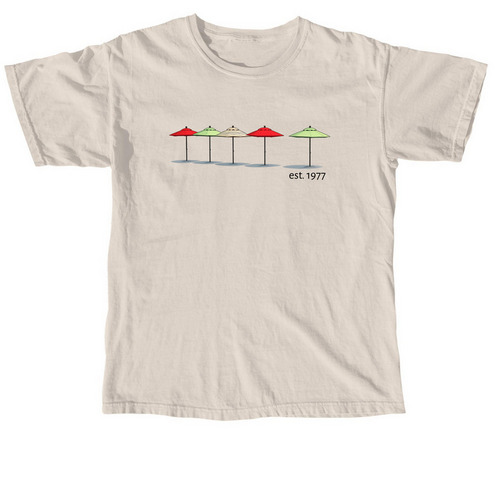 50th Reunion Shirt Without Text on Back, a Ivory Comfort Colors Unisex Tee