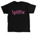 Spliftie Dark, a Black Classic Unisex Tee