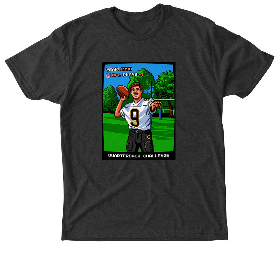 GLORY DAYS SERIES: 1998, a Vintage Black Triblend Unisex Tee