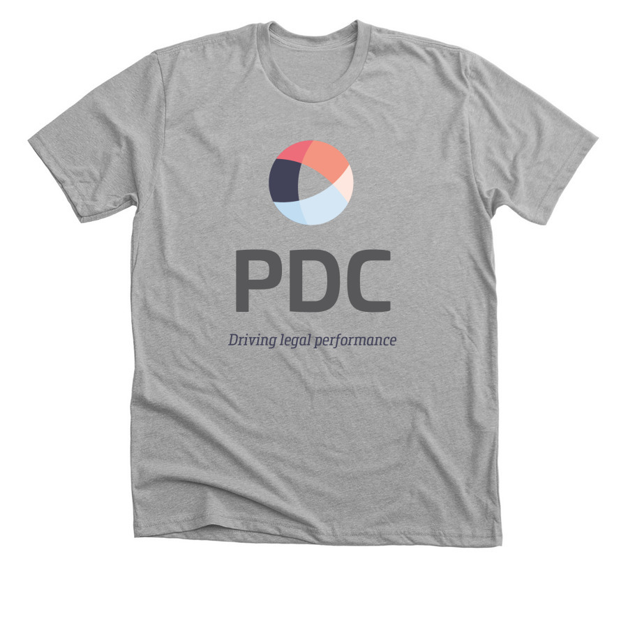 PDC Gear, a Athletic Heather Premium Unisex Tee
