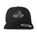 Hats, a Black Printed Classic Baseball Cap