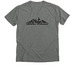 Naz Farm V-Neck, a Deep Heather Premium V-Neck Tee