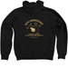 ? FAND 90th Anniversary, a Black Zip Up Hoodie (back-view)