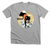 Tamiko Dock Diving, a Athletic Heather Premium Unisex Tee
