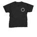Acts 17:28 Verse, a Black Youth Unisex Tee