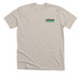 Rooted in the Work., a Heather Dust Premium Unisex Tee