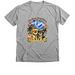 Tibbies Worldwide, a Athletic Heather Premium V-Neck Tee