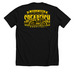 Spearfish Hospital Rally 2026, a Solid Black Blend Premium Unisex Tee (back-view)