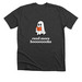 Read More Booooooks, a Dark Grey Heather Premium Unisex Tee