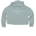 finding the ocean hoodies, a Sage Women?s Lightweight Cropped Hoodie