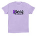 Brave Like Bennett Light T-shirts, a Dark Lavender Premium Cotton Tee