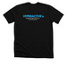 Hyperactive Pups, a Solid Black Blend Premium Unisex Tee