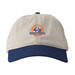 SMI Hats, a Oyster/ Pacific Printed Eco Baseball Cap