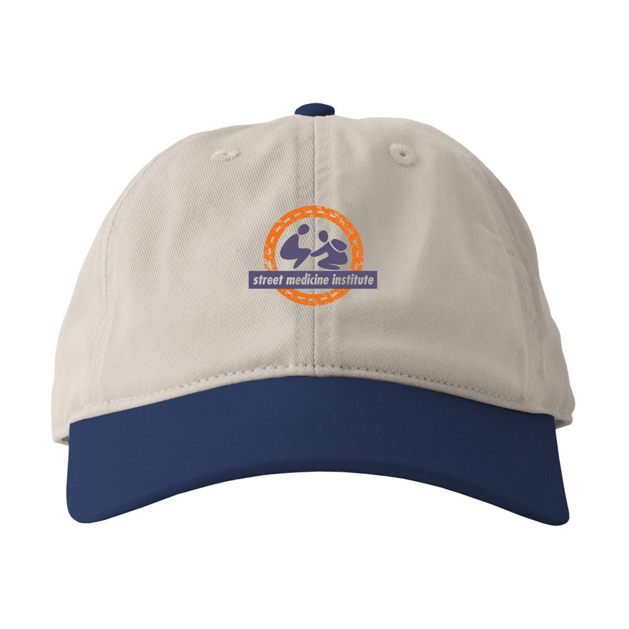 SMI Hats, a Oyster/ Pacific Printed Eco Baseball Cap
