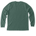 Town of Onancock Shirts (White Logo), a Heather Forest Premium Long Sleeve Tee (back-view)