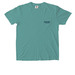 Have Heart, Will Travel Tee, a Seafoam Comfort Colors Pocket Tee
