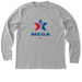 MEGA-DC Long Sleeve Tops, a Athletic Heather Premium Long Sleeve Tee