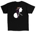 Director, a Black Classic Unisex Tee (back-view)